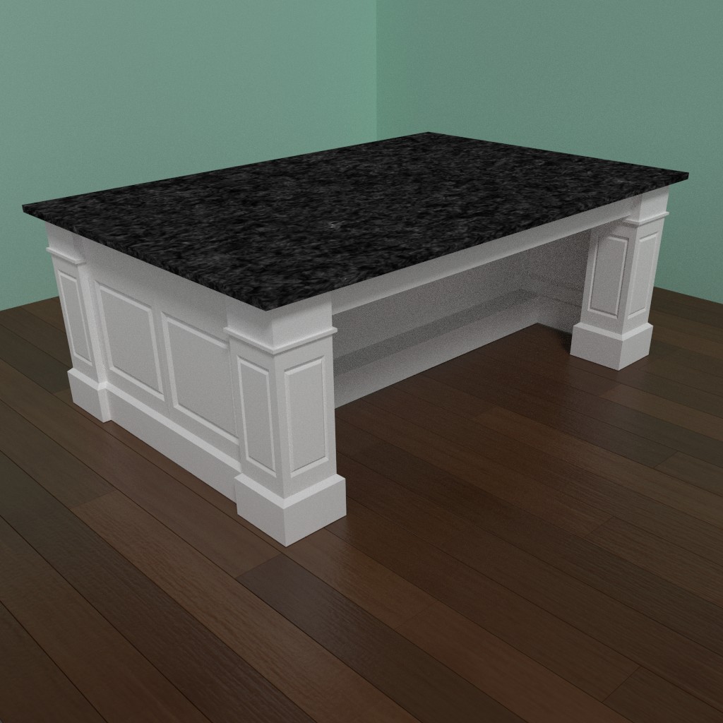 Kitchen Island preview image 2